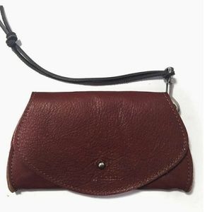 Dean stitch wrist pouch